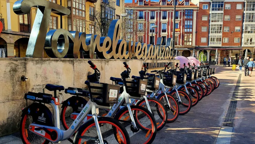 El servicio de bicis eléctricas en Torrelavega está siendo un éxito