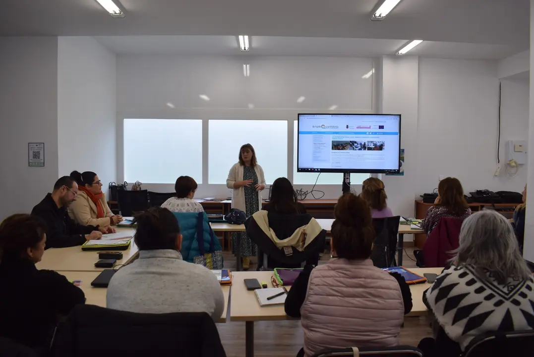 Inicio de la Lanzadera de Empleo de Pi&eacute;lagos