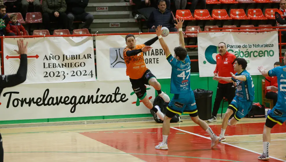 Oswaldo Maestro | Foto- BM Torrelavega)