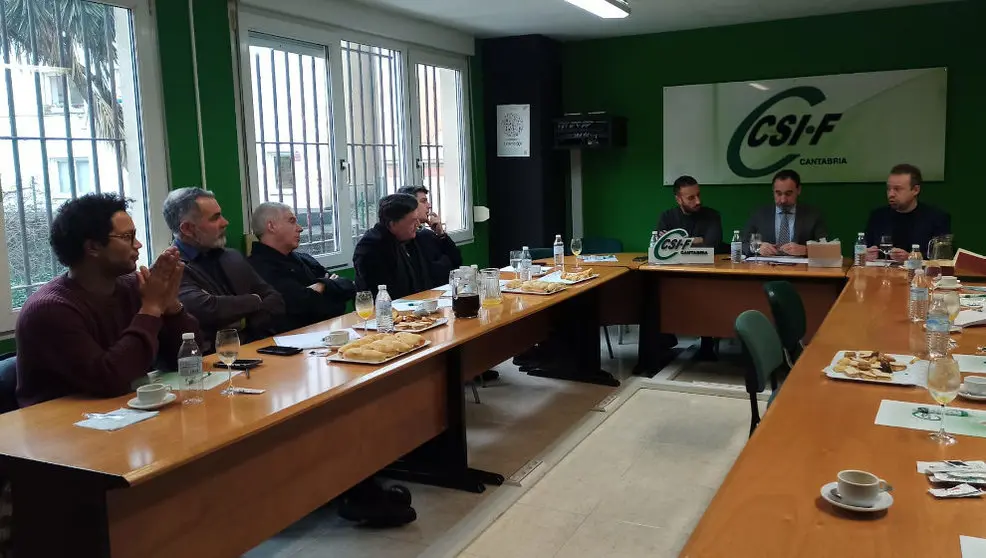 Desayuno informativo en el CSIF