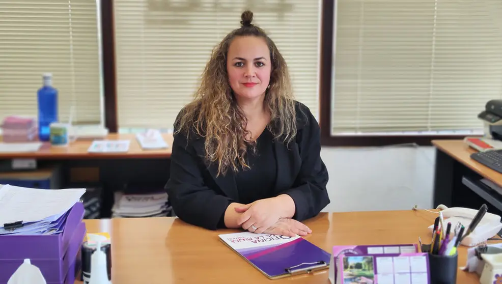 La concejala del área de Igualdad de Suances, Raquel Fernández. AYUNTAMIENTO DE SUANCES 01:3:2023