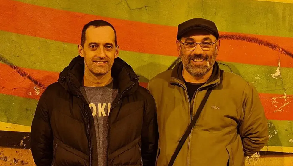 Borja Peláez y Pablo Gómez