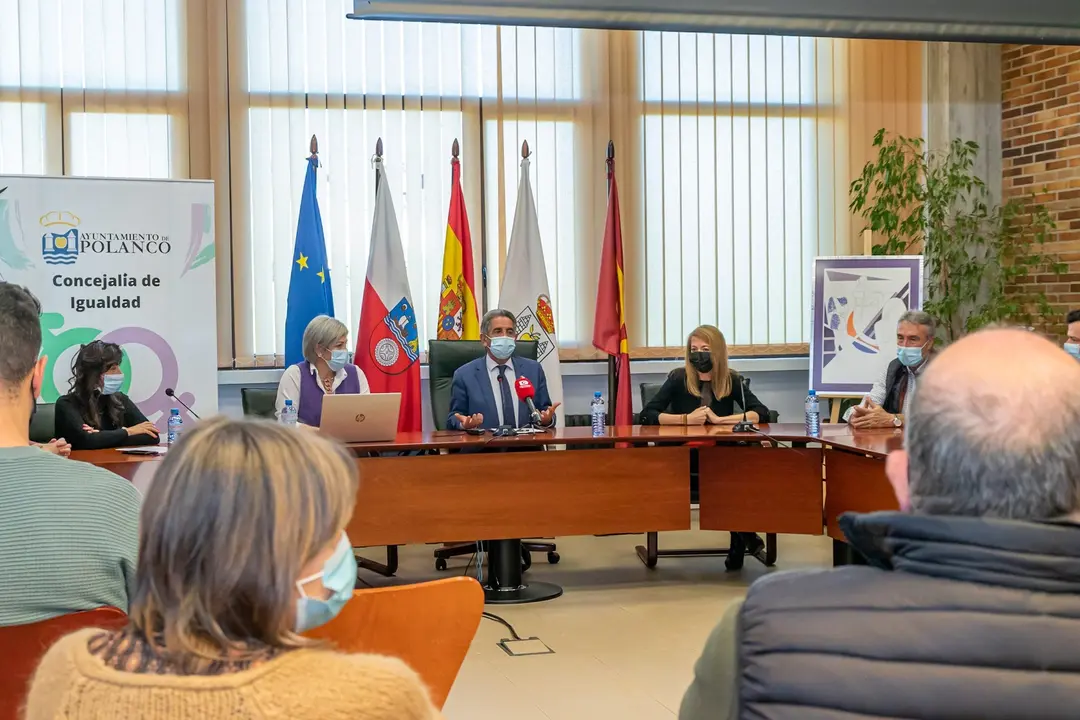 Imagen de archivo de la entrega del galard&oacute;n Mujer Referente en 2022 a la atleta Irene Pelayo