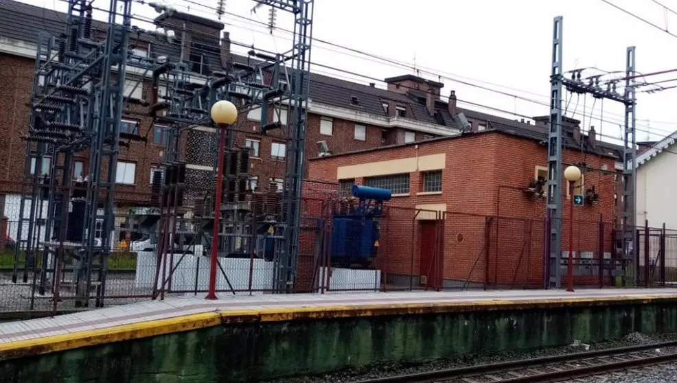 Subestación de Puente San Miguel