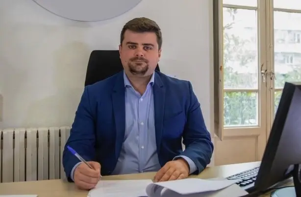 El portavoz del PP Miguel &Aacute;ngel Vargas