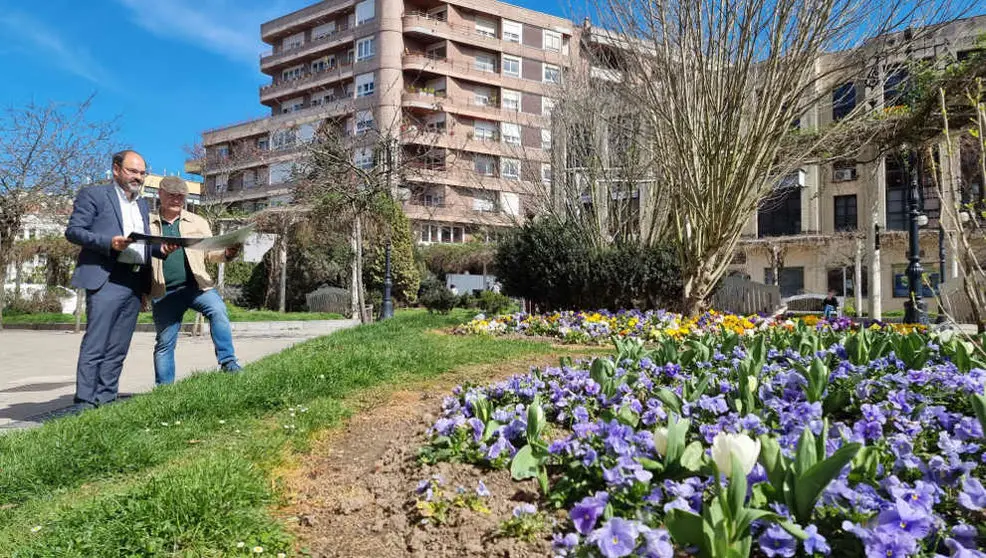 Jardines de Pequeñeces en Torrelavega