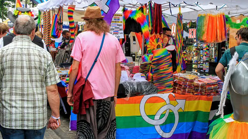 Mercadillo LGTBI