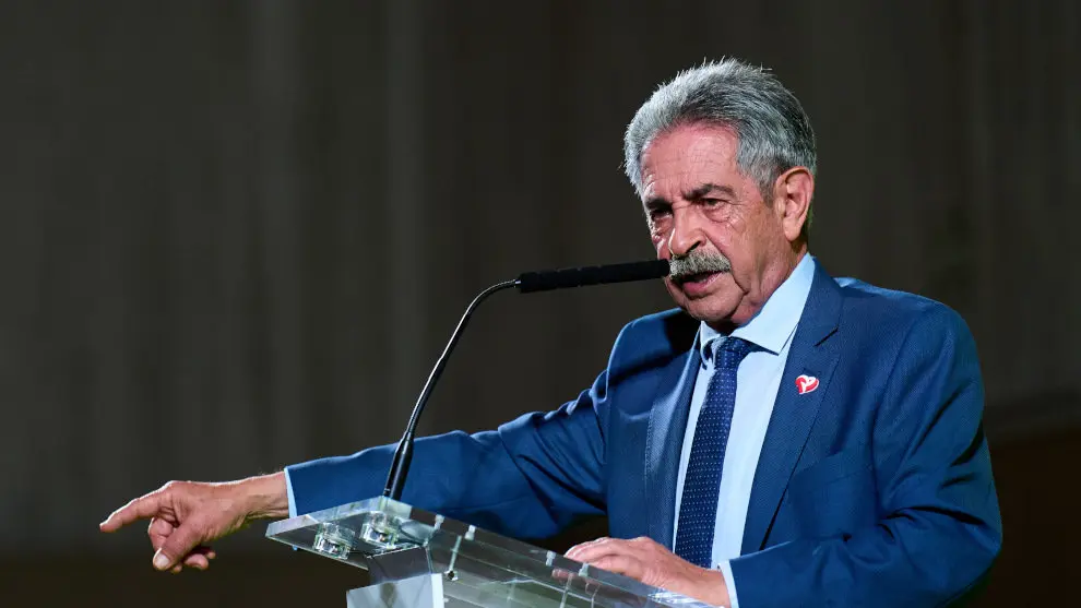 El presidente de Cantabria, Miguel Ángel Revilla