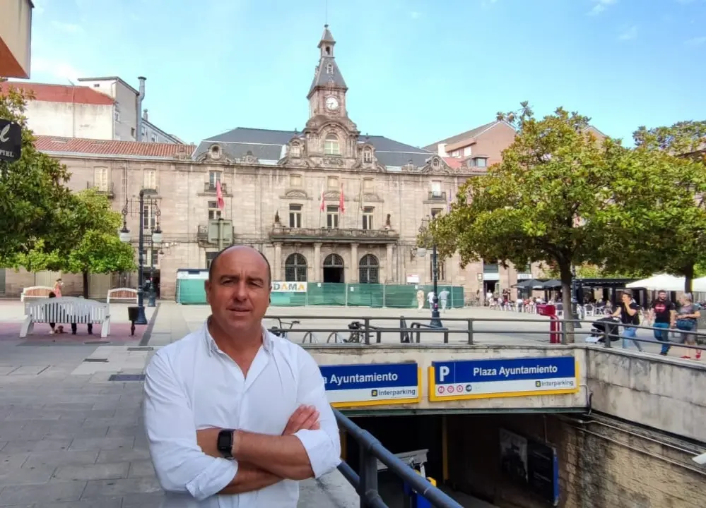 El portavoz de Cs en el Ayuntamiento de Torrelavega y candidato a la Alcald&iacute;a, Julio Ricciardiello