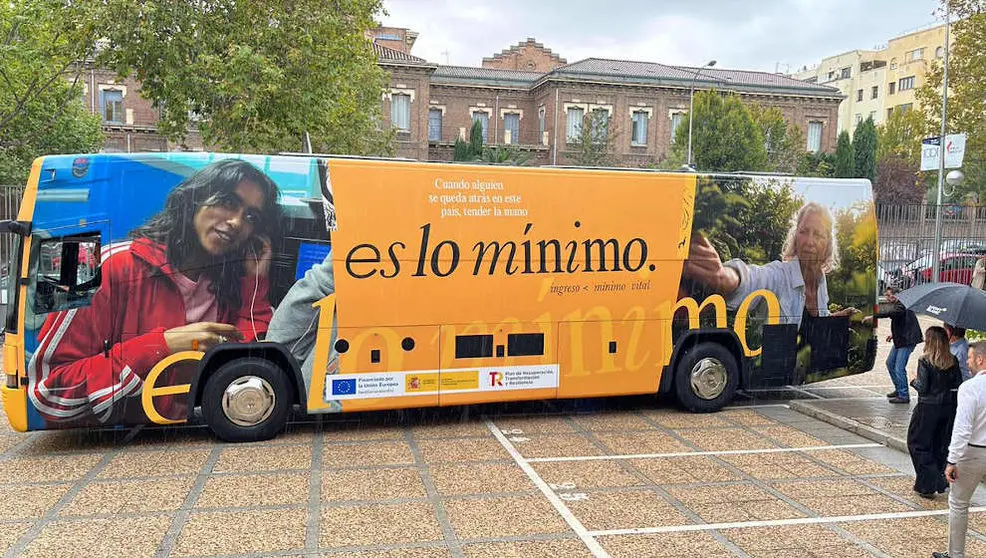 Autobús del Ingreso Mínimo Vital