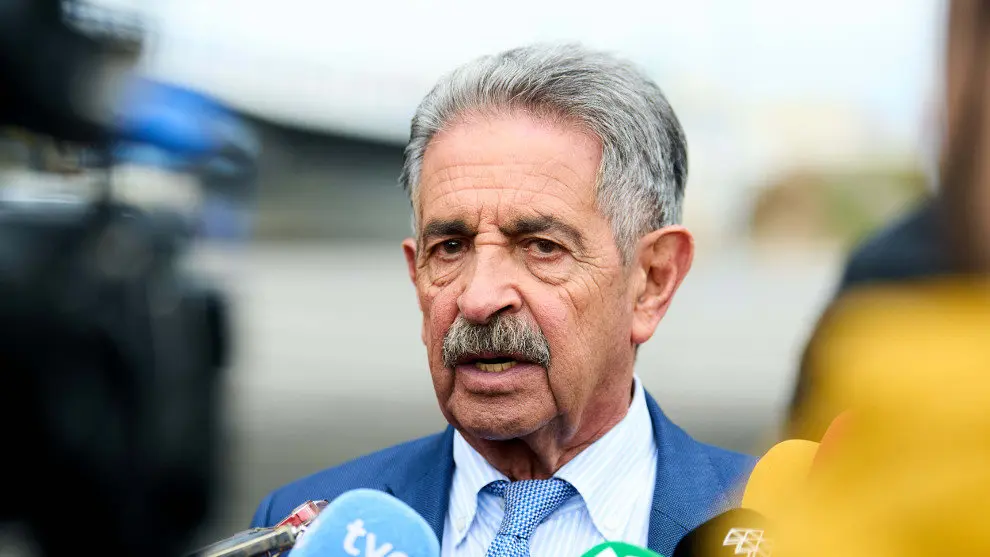 El presidente de Cantabria, Miguel Ángel Revilla