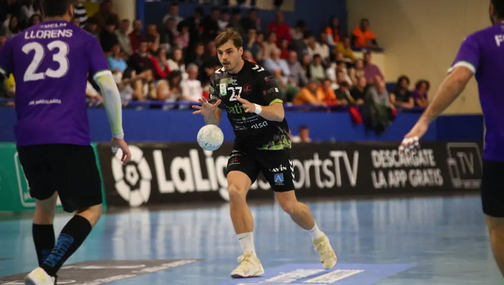 Fabrizio Casanova; jugador del Bathco BM Torrelavega | Foto- Santi Molina