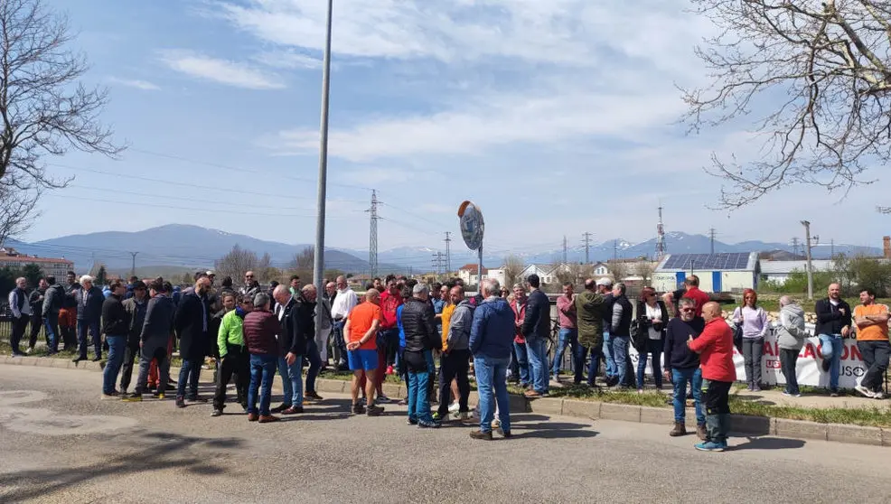 Segunda concentración en Sidenor