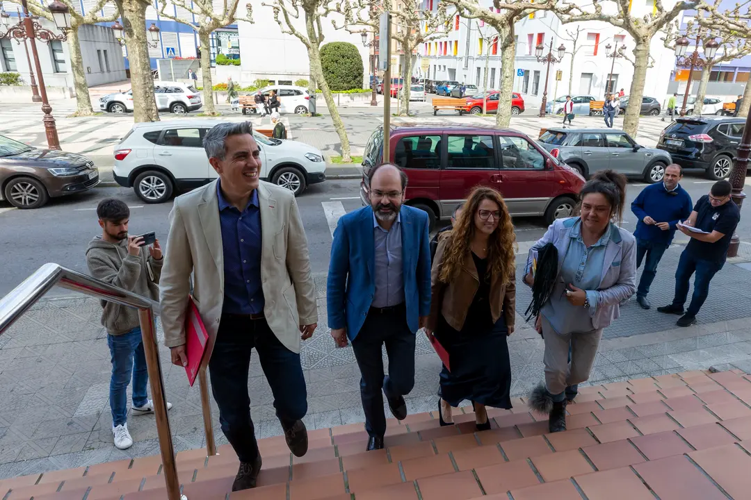 El Vicepresidente Y Consejero De Universidades, Igualdad, Cultura Y Deporte, Pablo Zuloaga, Participa En La Presentaci&oacute;n De La Exposici&oacute;n &ldquo;Las Huellas Del Pasado Industrial De Cantabria&rdquo;.