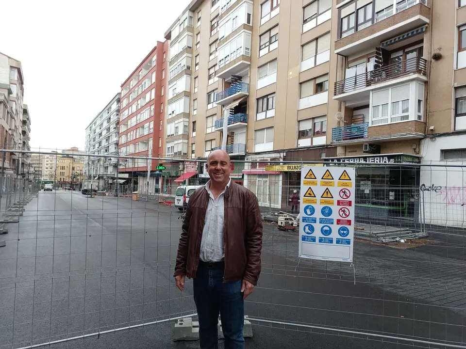 El concejal de Cs Julio Ricciardiello