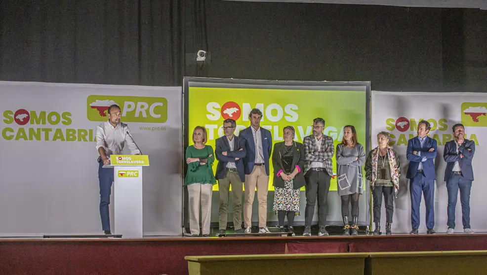El candidato del PRC a la Alcaldía de Torrelavega, Javier López Estrada