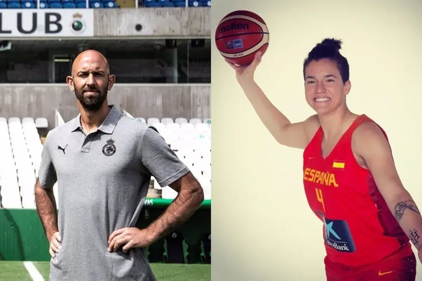 Gonzalo Colsa y Laura Nicholls