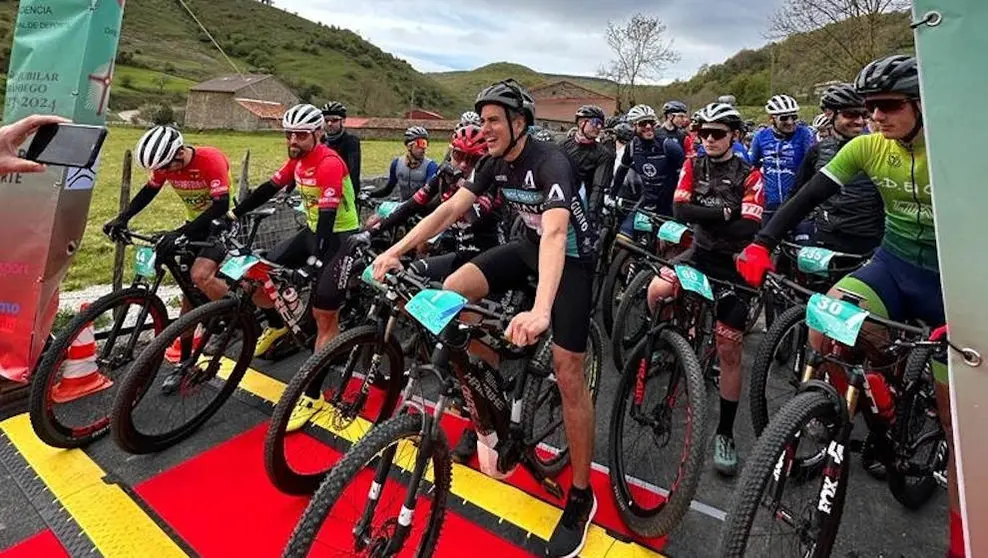 Zuloaga participa este domingo en las Rodadas de San Miguel de Aguayo