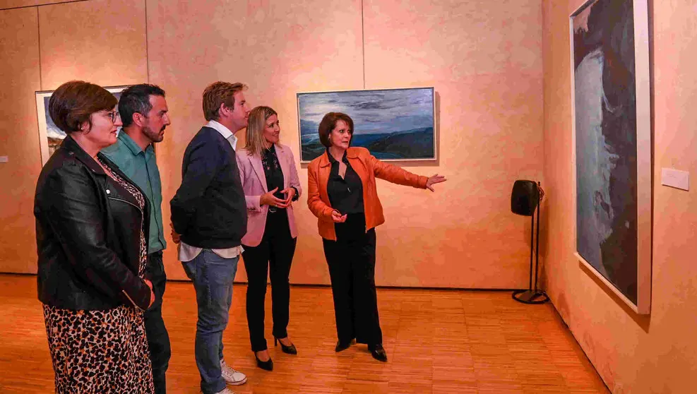 Exposición 'Agua en el agua' en Reocín