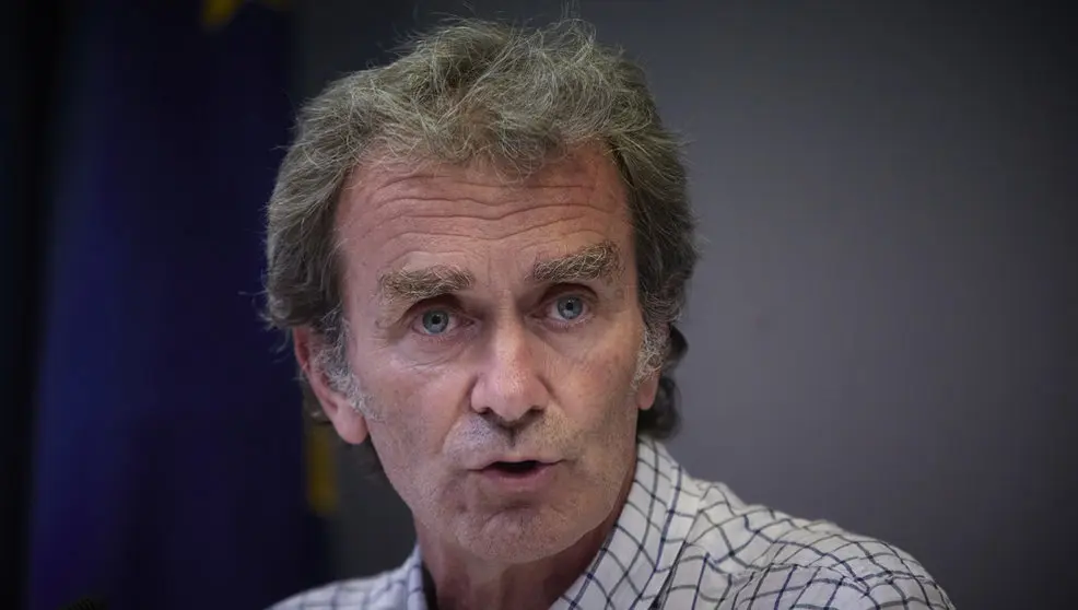 El director del Centro de Alertas y Emergencias Sanitarias (CAES), Fernando Simón