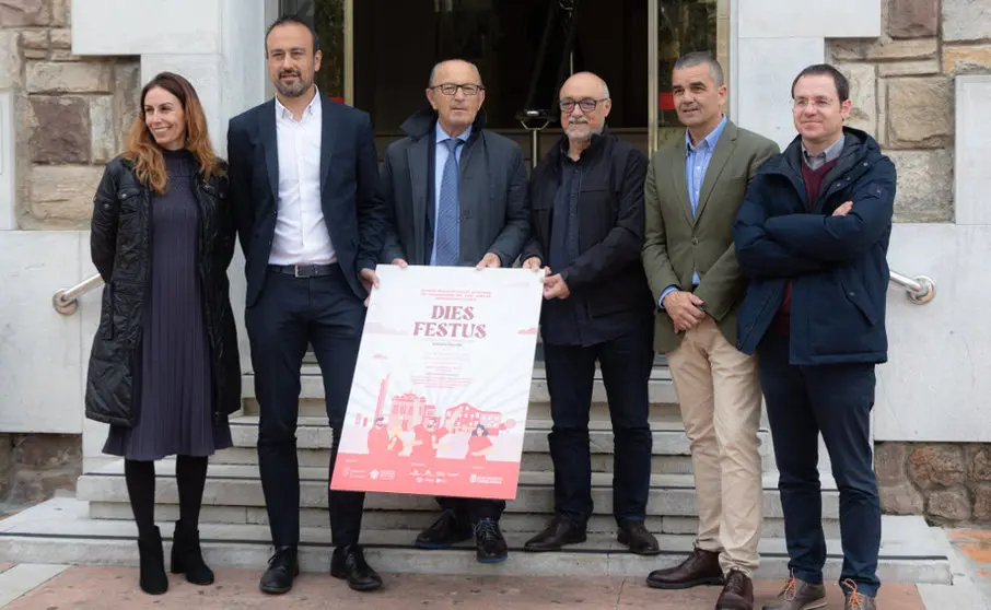 Presentación del espectáculo Dies Festus de apertura del Año Jubilar