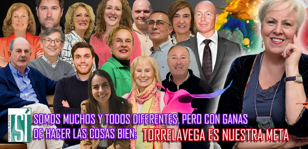 Candidatura de Torrelavega S&iacute;