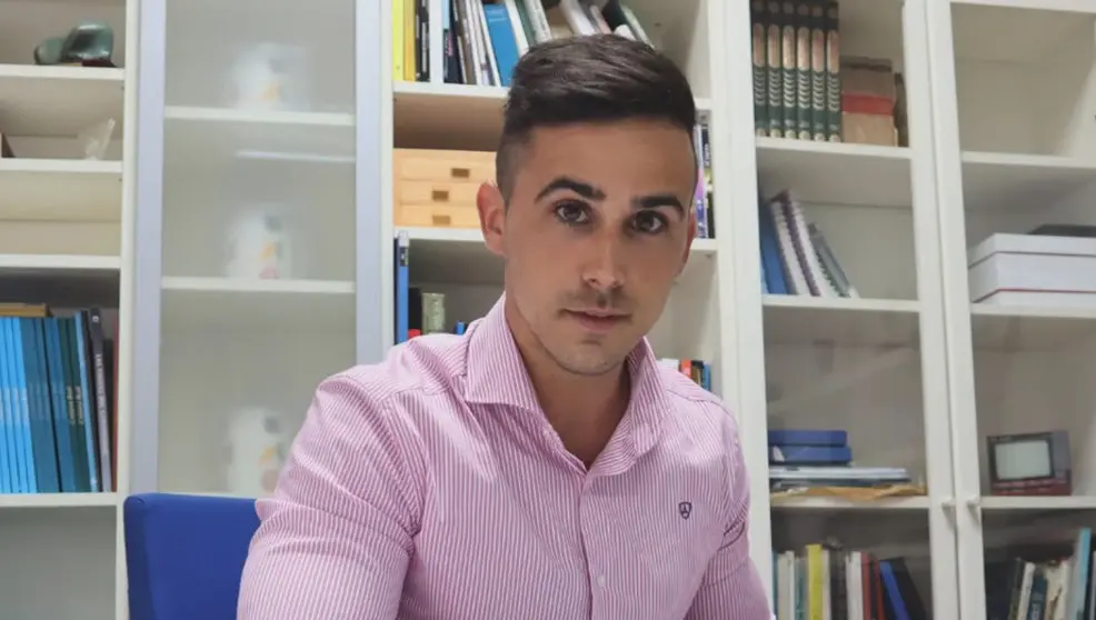 El alcalde de Hazas de Cesto del PRC, Alejandro Llano