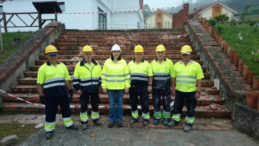  Torrelavega contrata a siete desempleados para realizar mejoras en instalaciones de la ADL 