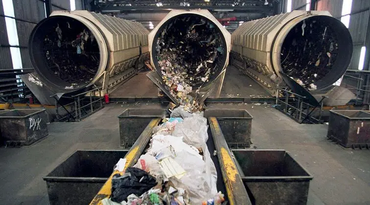 La planta de residuos de Meruelo