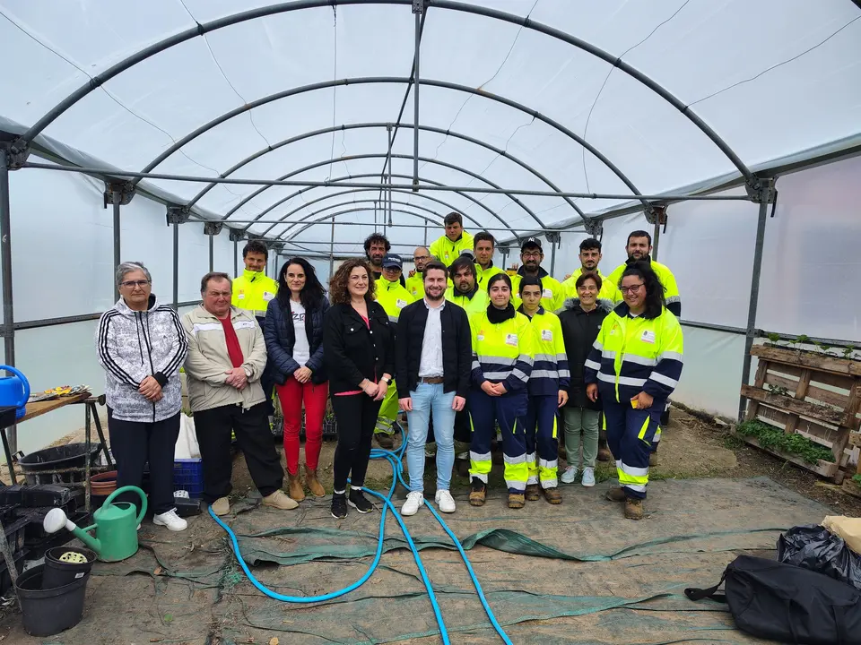 Quince j&oacute;venes desempleados participan en la Escuela de Talento Joven 'Suances Verde'