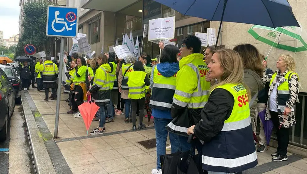 Concentración de los SUAP