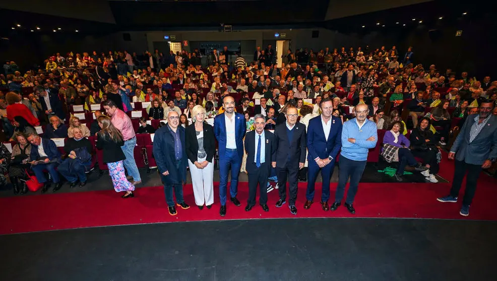 Primer mitin de campaña del PRC