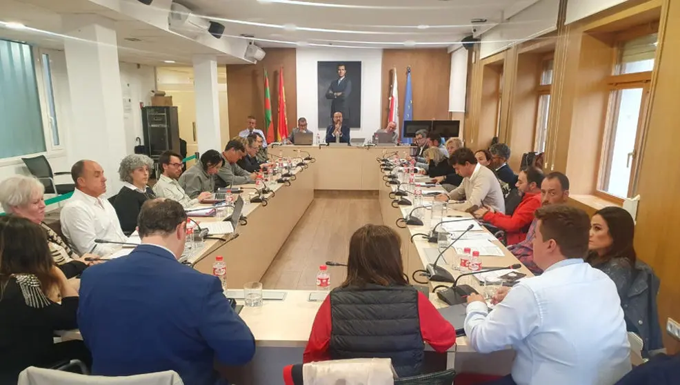 Último Pleno de la legislatura