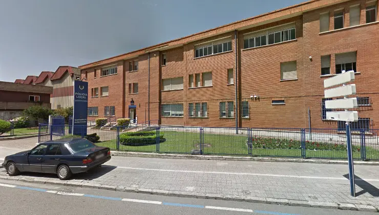 Dependencias de la Policía Local de Santander en la calle Castilla