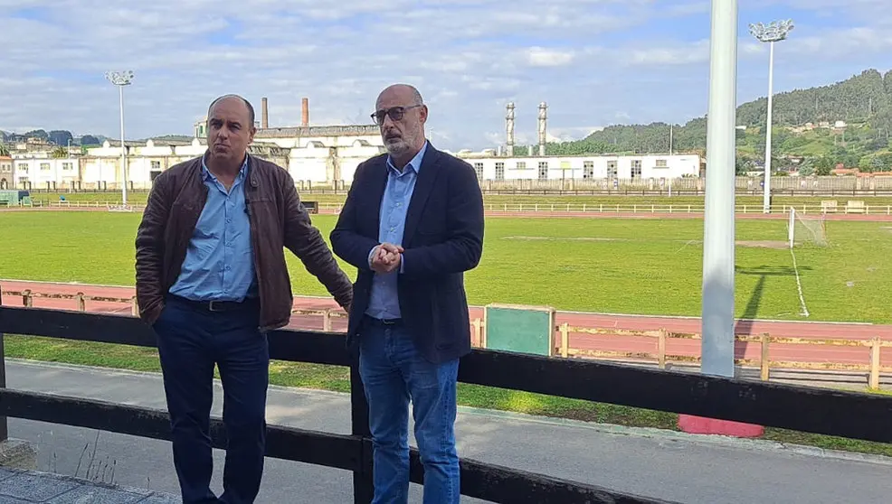 Félix Álvarez y Julio Ricciardiello en Torrelavega