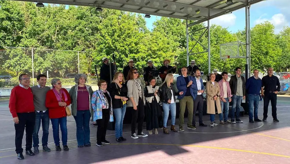 El PSOE presenta sus propuestas para el barrio de La Inmobiliaria