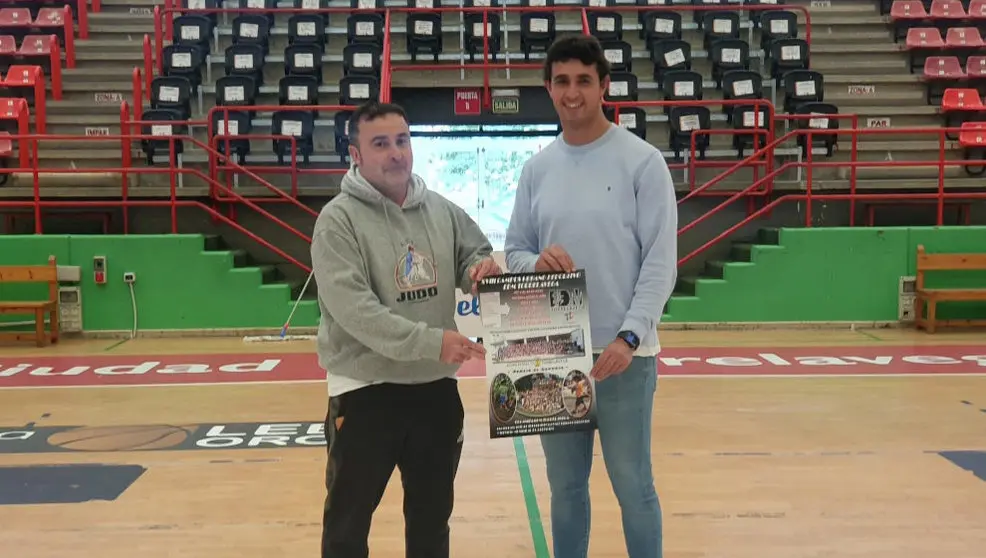 Presentación del XV Trofeo Mozuco de Judo