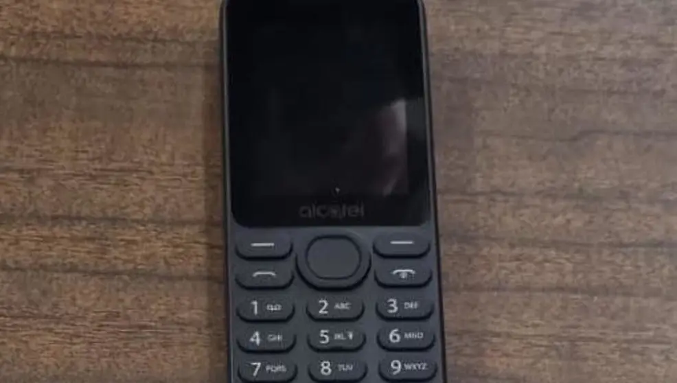 Imagen de los móviles con los que trabaja actualmente la Policía Local de Santander