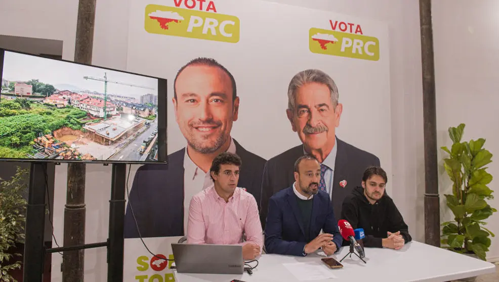 Imagen de la presentación del proyecto