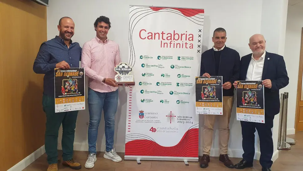 Presentación del Torneo San Bernabé