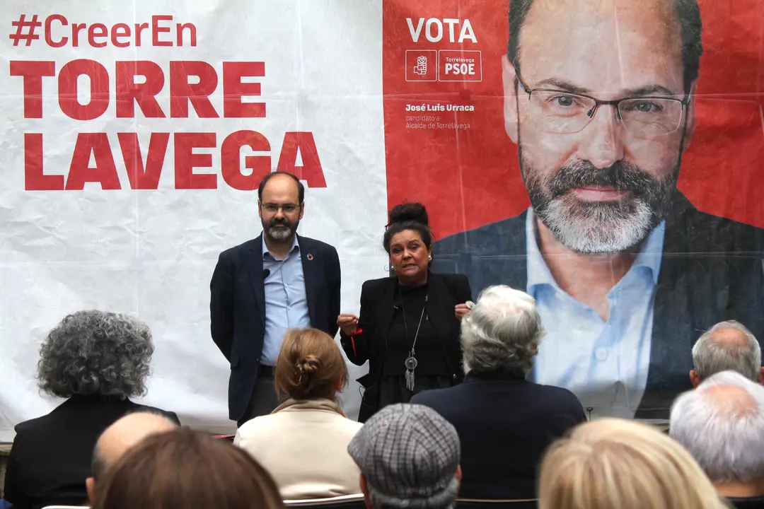 El candidato a la Alcald&iacute;a de Torrelavega por el PSOE, Jos&eacute; Luis Urraca