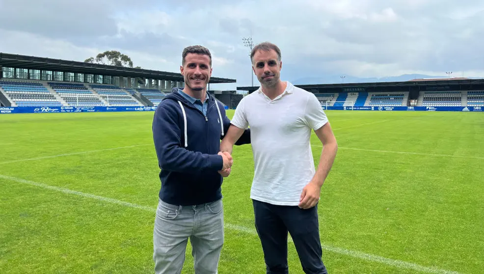 Christian Fernández y Siro del Barrio