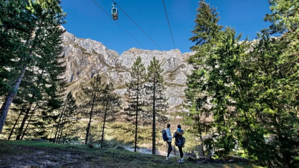 Teleférico Fuente Dé