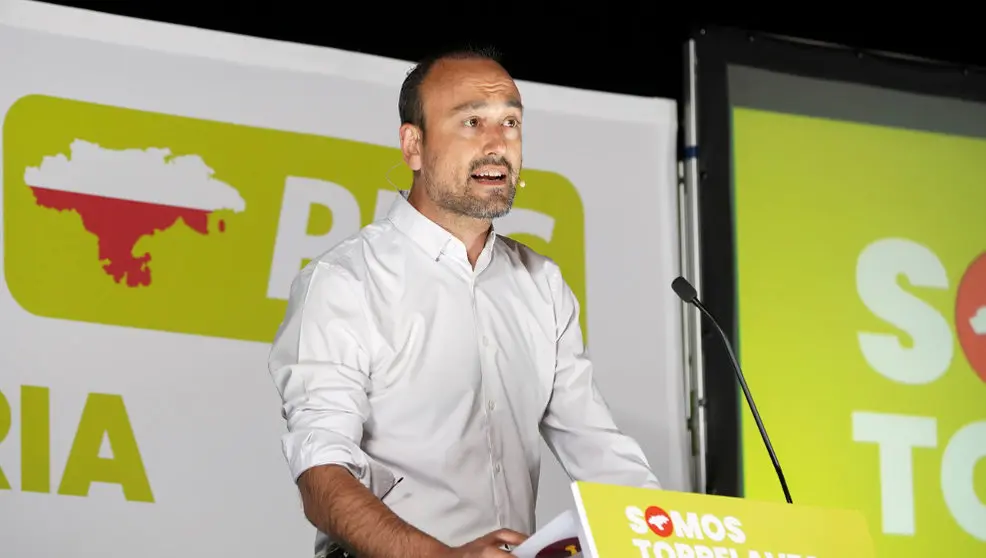 Imagen de López Estrada en su presentación