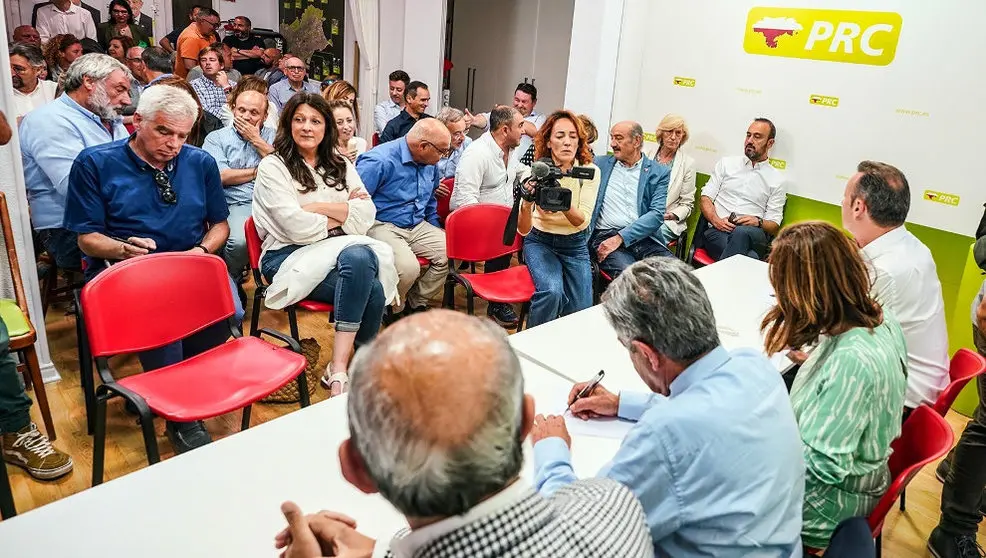 Reunión del PRC de la semana pasada