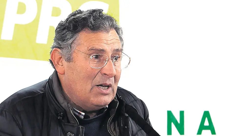 Francisco Asón, alcalde de Ribamontán al Mar.