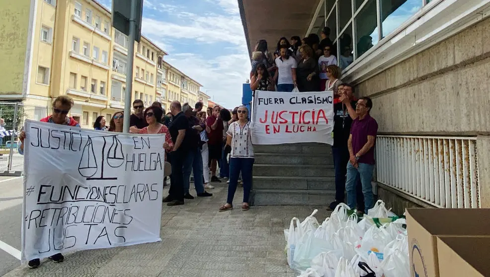 Imagen de la concentración