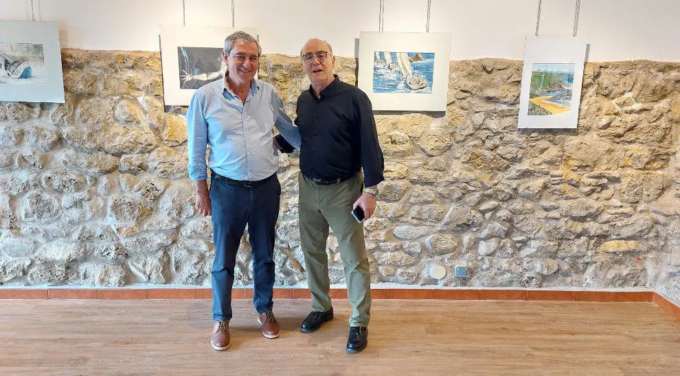 Inauguraci&oacute;n de la exposici&oacute;n de C&eacute;sar Cubillas Ochoa en El Torco