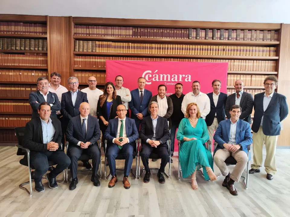 Comit&eacute; Ejecutivo de la C&aacute;mara de Torrelavega