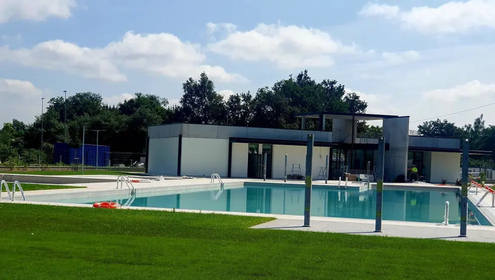 Pisicinas de verano en Torrelavega